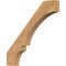 Ekena Millwork 5 1/2"W x 44"D x 44"H Balboa Smooth Knee Brace, Western Red Cedar BRC06X44X44BOA00SWR - alternate 1